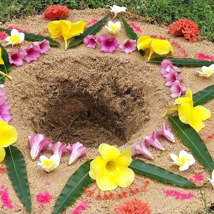 Brikhoropon Utsav at Sri Ramakrishna Sishu Vidyapith - Ramakrishna Math, Bolpur (4)