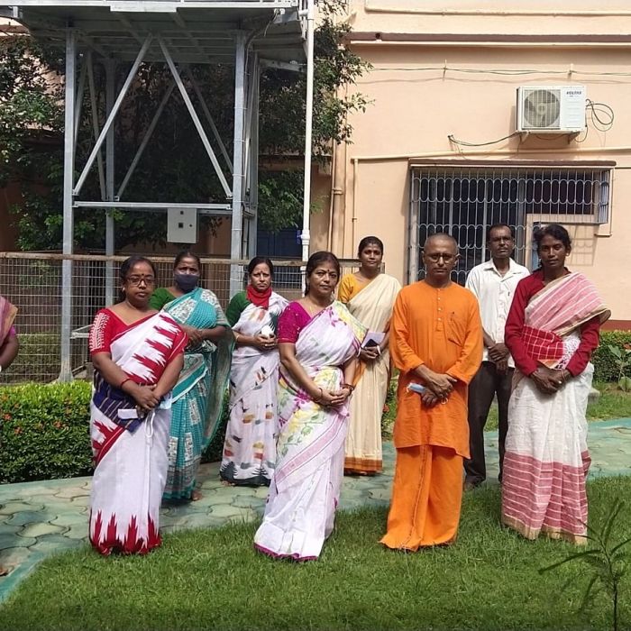 Brikhoropon Utsav at Sri Ramakrishna Sishu Vidyapith - Ramakrishna Math, Bolpur (8)
