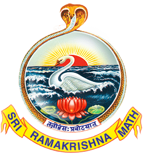 RAMAKRISHNA MATH BOLPUR LOGO